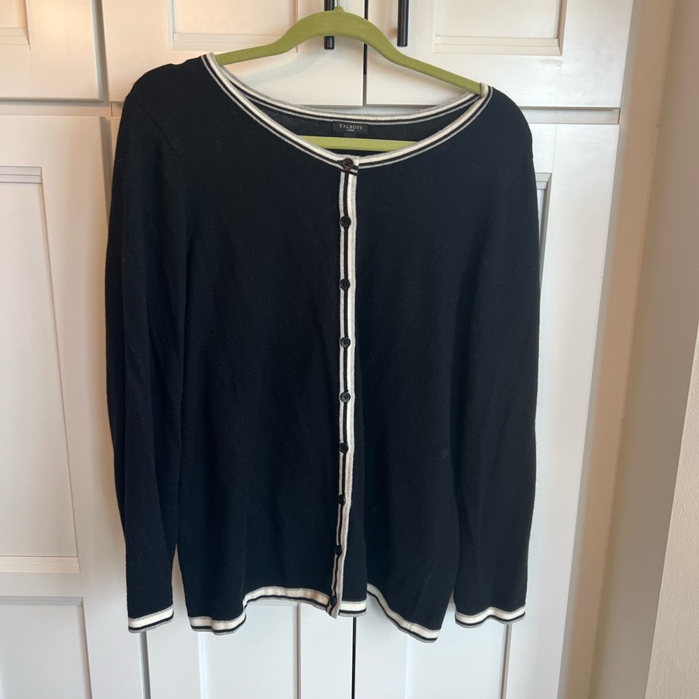 Talbots cardigan size X